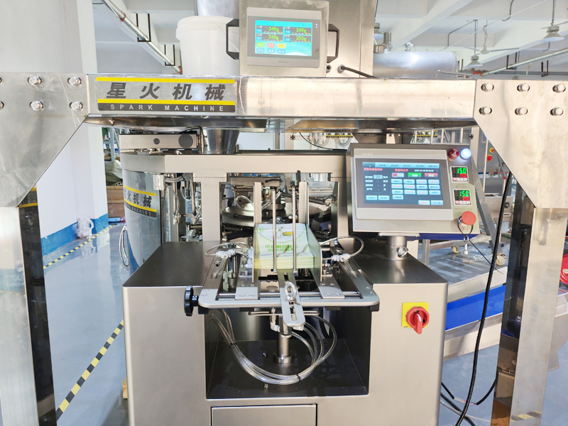 全自動(dòng)顆粒包裝機(jī)-給袋式椰蓉粉粒包裝機(jī)