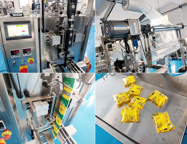 立式小袋醋包液體包裝機