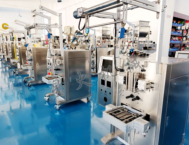 立式小袋醋包液體包裝機