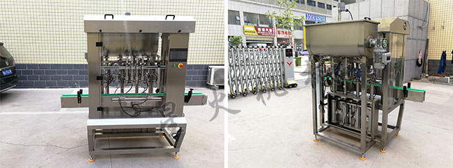 星火辣椒醬小型生產(chǎn)線設(shè)備展示