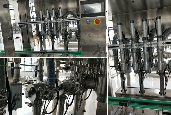 辣椒醬生產(chǎn)線設(shè)備細(xì)節(jié)展示