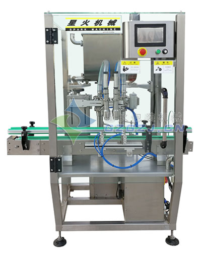 雙頭醬料灌裝機