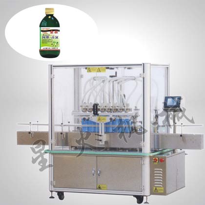 自動液體灌裝機
