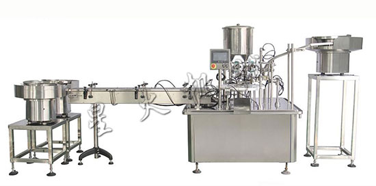 凝膠劑灌裝生產線/全自動婦科凝膠灌裝生產線