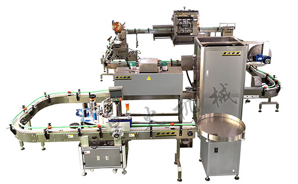 辣椒醬灌裝線設(shè)備