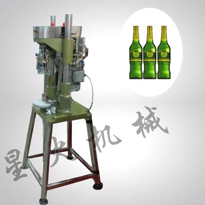 酒瓶旋蓋機