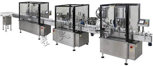 漱口水灌裝機(jī)-漱口水自動灌裝生產(chǎn)線
