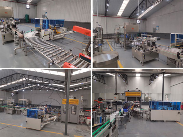 星火小型食用油生產(chǎn)流水線設備細節(jié)展示