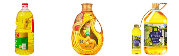 星火食用油流水線設備灌裝樣品