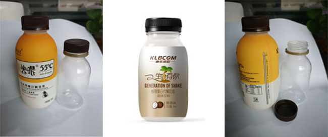 星火代餐奶昔灌裝封口機(jī)設(shè)備樣品展示