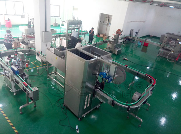 星火全自動番茄醬加工生產(chǎn)線設(shè)備展示