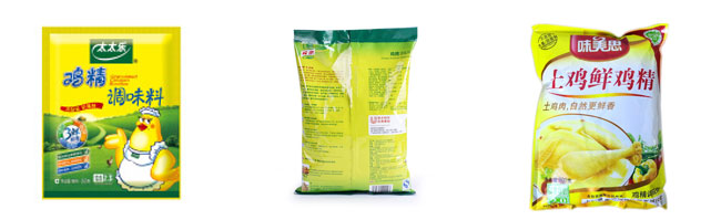 袋裝全自動(dòng)雞精包裝機(jī)械樣品