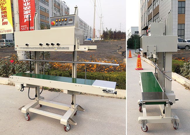 全自動塑料袋封口機設(shè)備展示