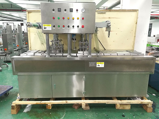 星火盒裝食品封口機設(shè)備展示