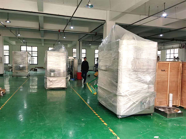 星火包裝機械生產(chǎn)廠家發(fā)貨現(xiàn)場