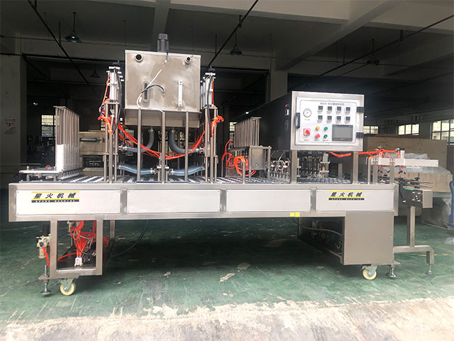 灌裝封口機設(shè)備